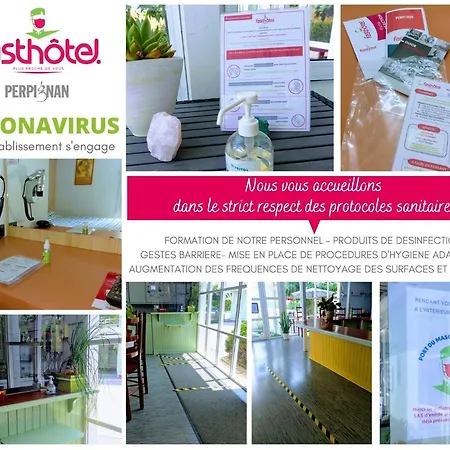 Hotel Fasthotel Perpignan