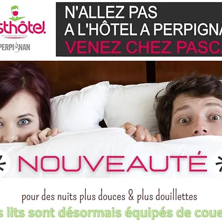 Fasthotel Hotel Perpignan