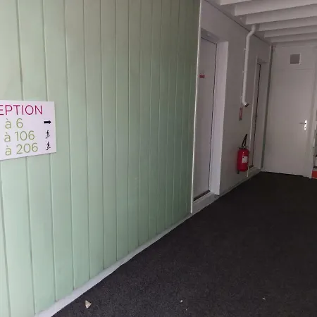 Hotel Fasthotel Perpignan